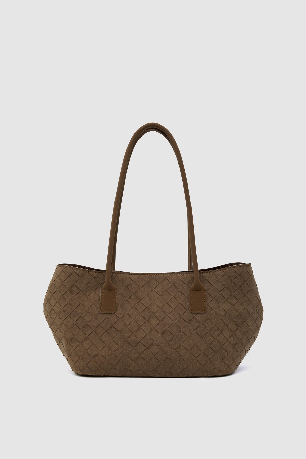 Aldebaran Suede Tote Bag in tan – women's suede tote bag by Nouva