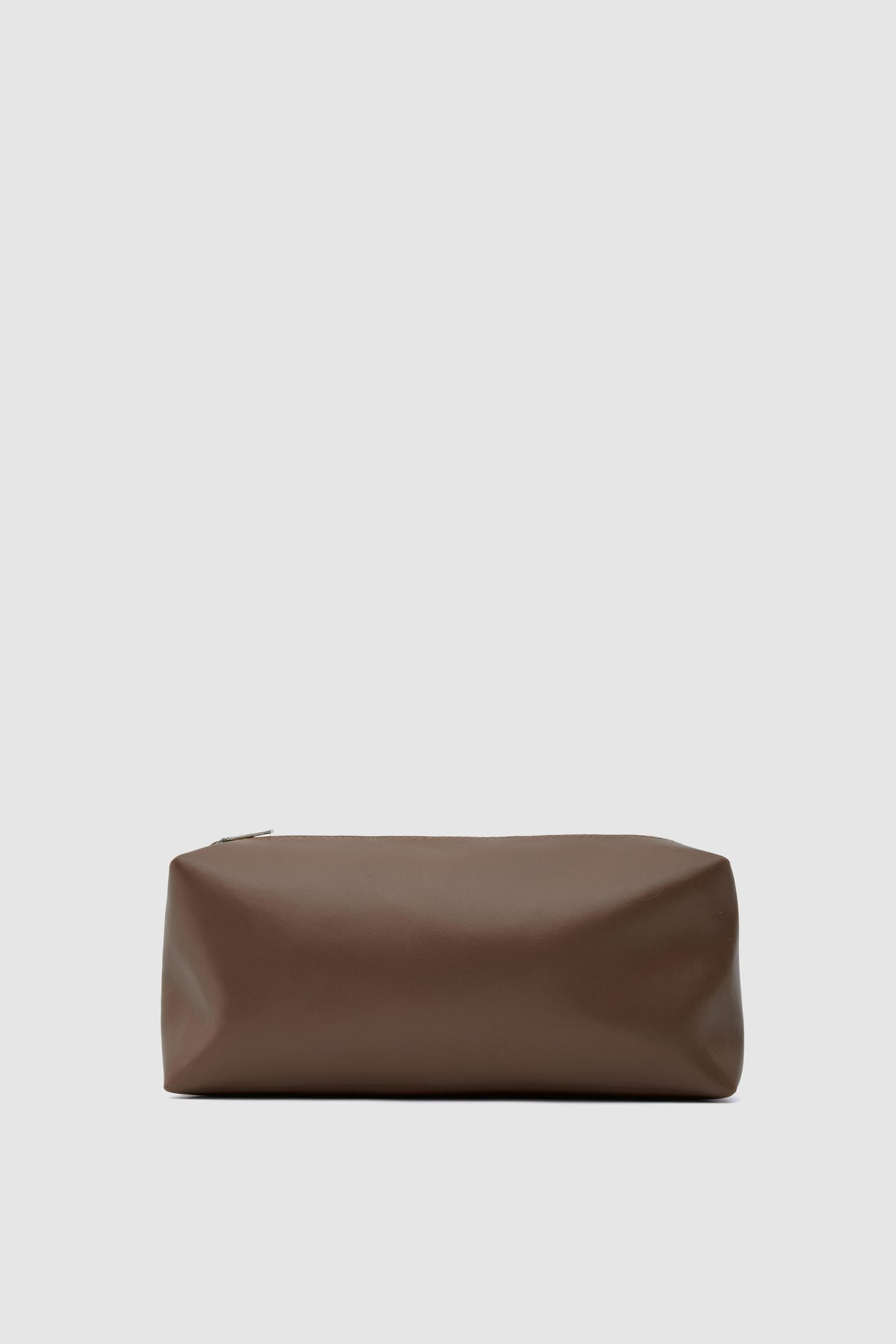 Aldebaran Suede Tote Bag in tan, view 5 – Nouva