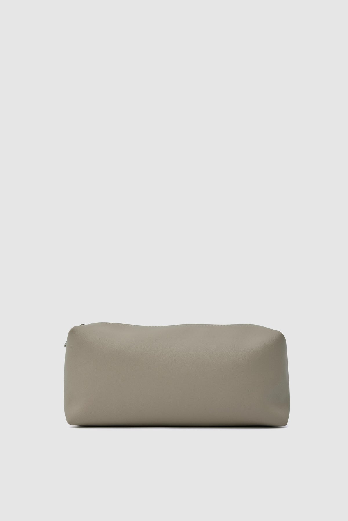 Aldebaran Suede Tote Bag in taupe, view 5 – Nouva