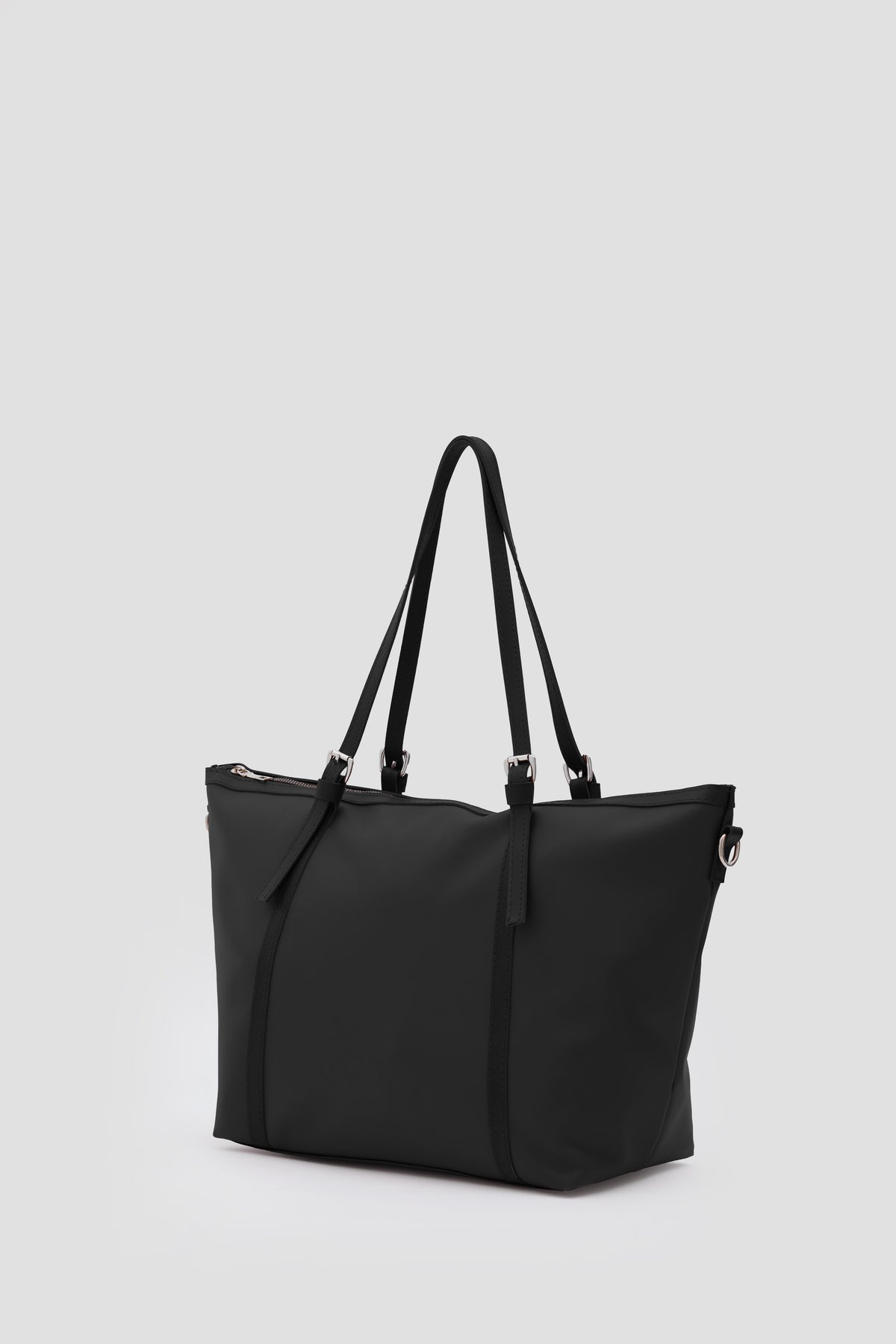 Altair Shoulder Bag in black, view 3 – Nouva