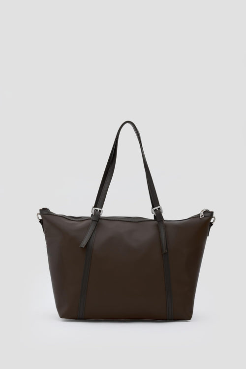 Altair Shoulder Bag in brown – women's shoulder bag by Nouva