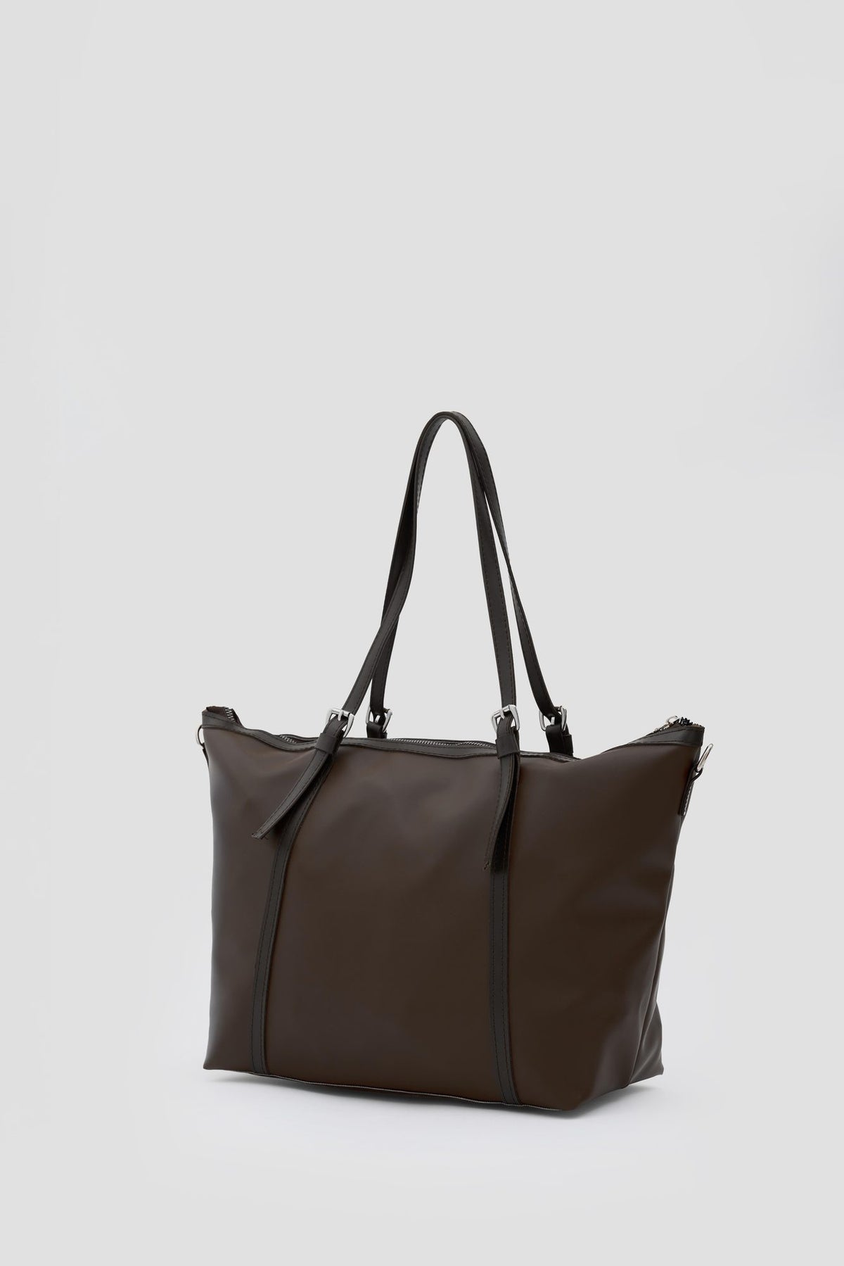 Altair Shoulder Bag in brown, view 3 – Nouva
