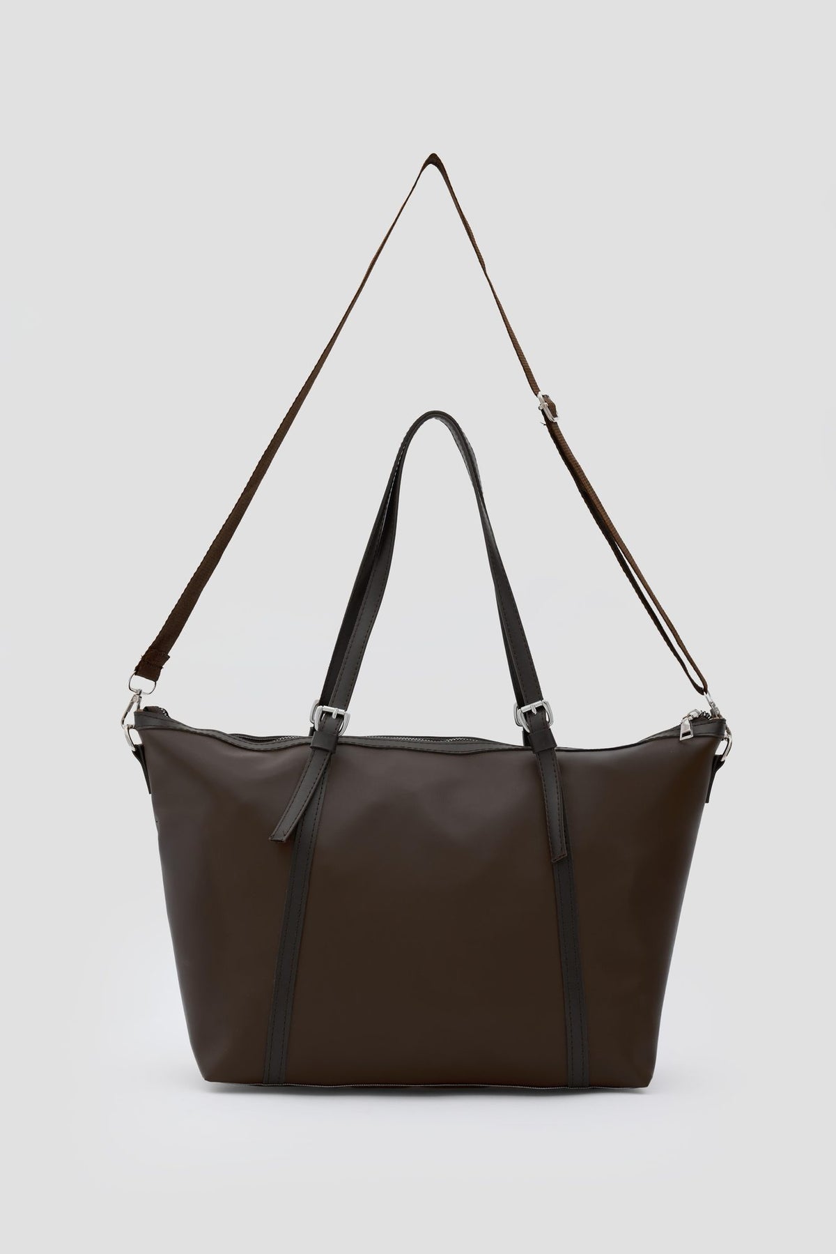 Altair Shoulder Bag in brown, view 7 – Nouva