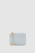 Bijou Zip Cardholder in baby blue – women's cardholder by Nouva