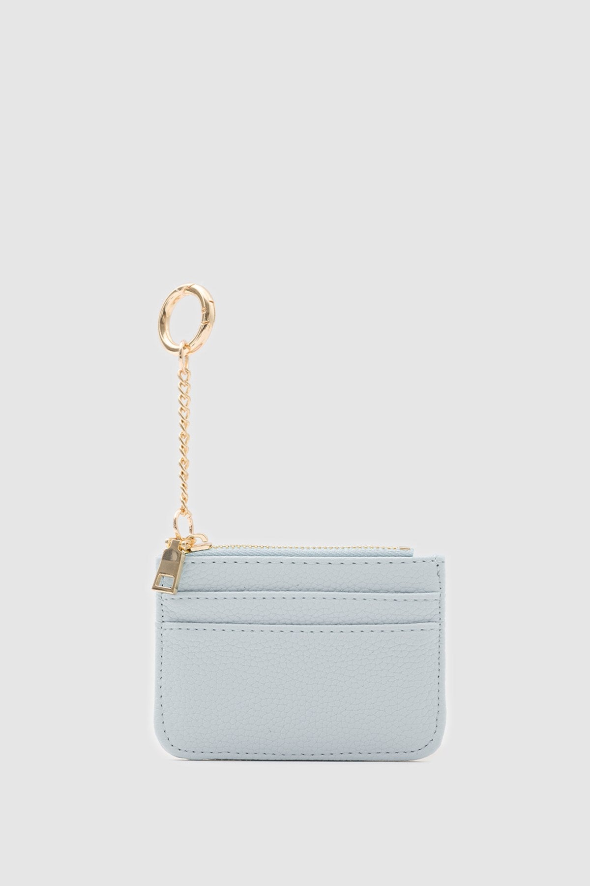 Bijou Zip Cardholder in baby blue, view 5 – Nouva