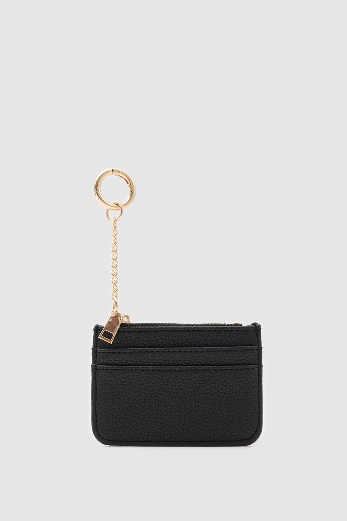 Bijou Zip Cardholder in black, view 5 – Nouva
