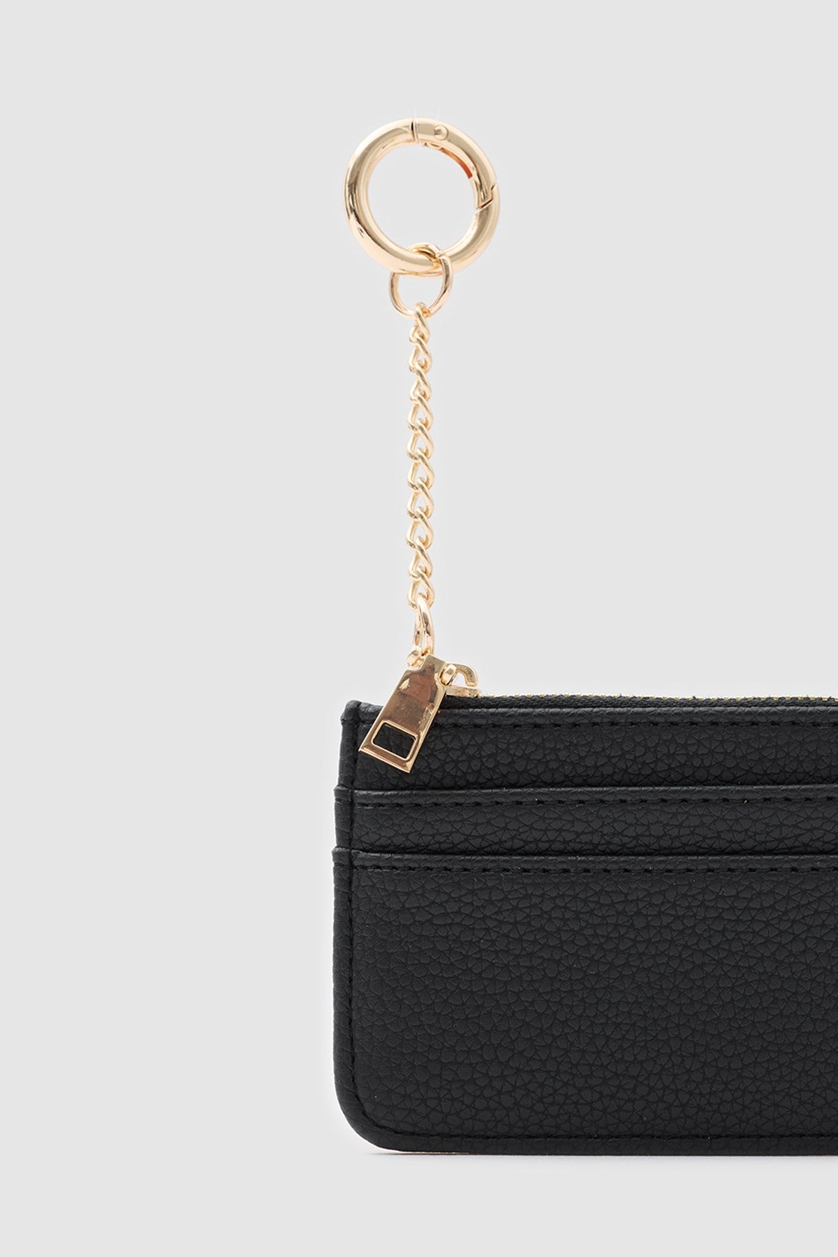 Bijou Zip Cardholder in black, view 6 – Nouva