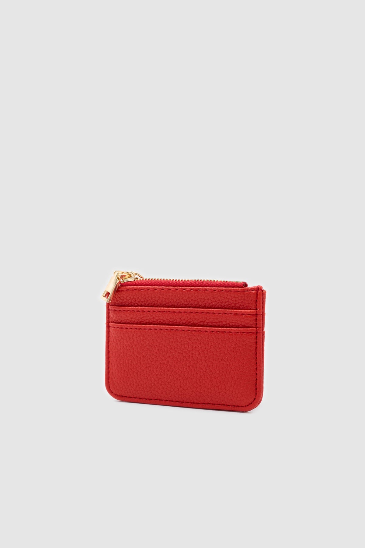 Bijou Zip Cardholder in red, view 4 – Nouva