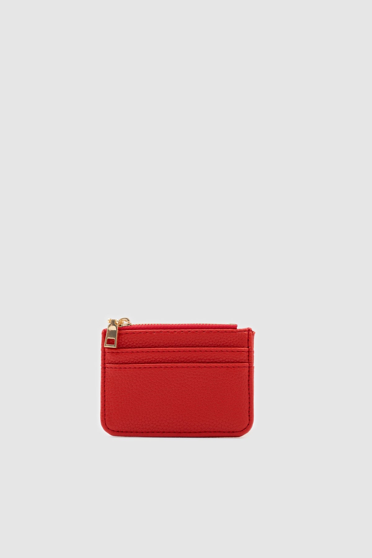 Bijou Zip Cardholder in red, view 5 – Nouva