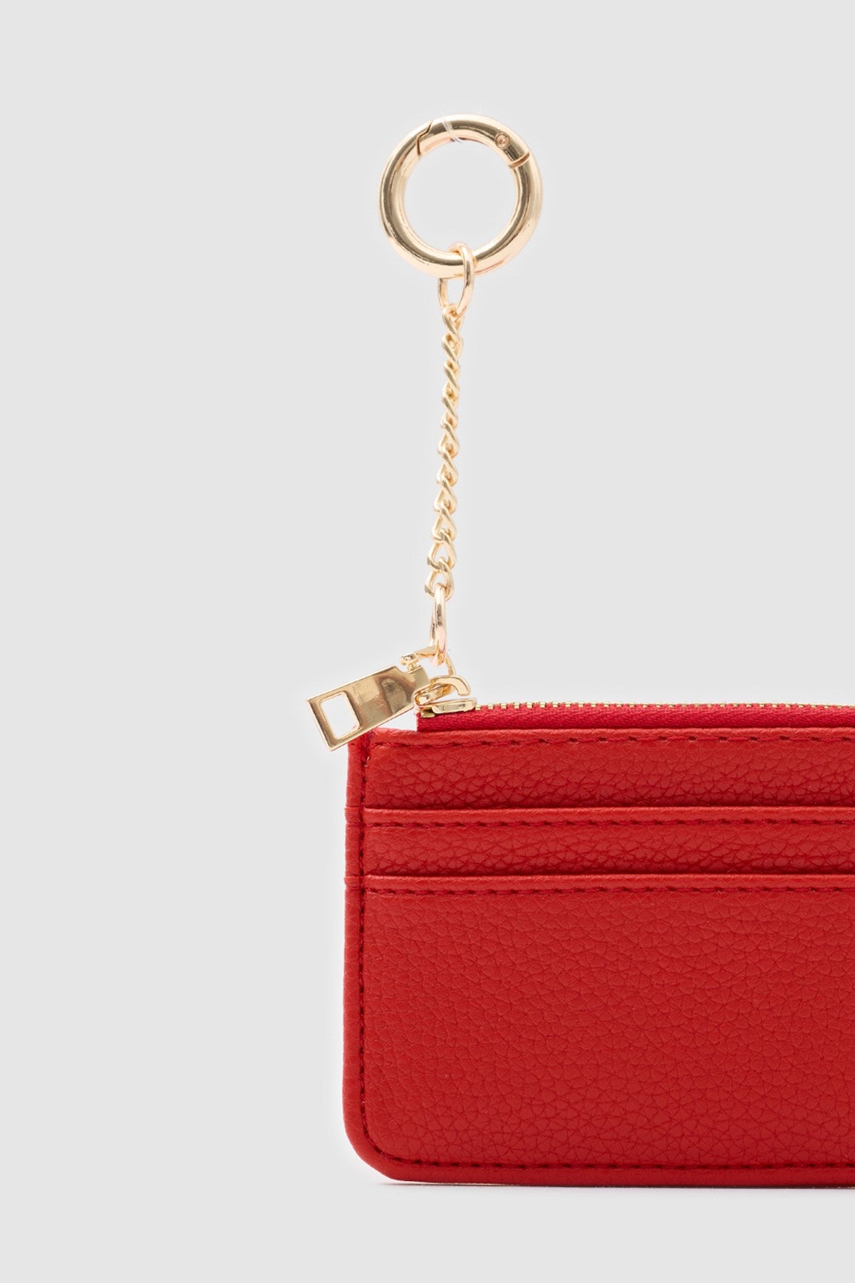 Bijou Zip Cardholder in red, view 6 – Nouva