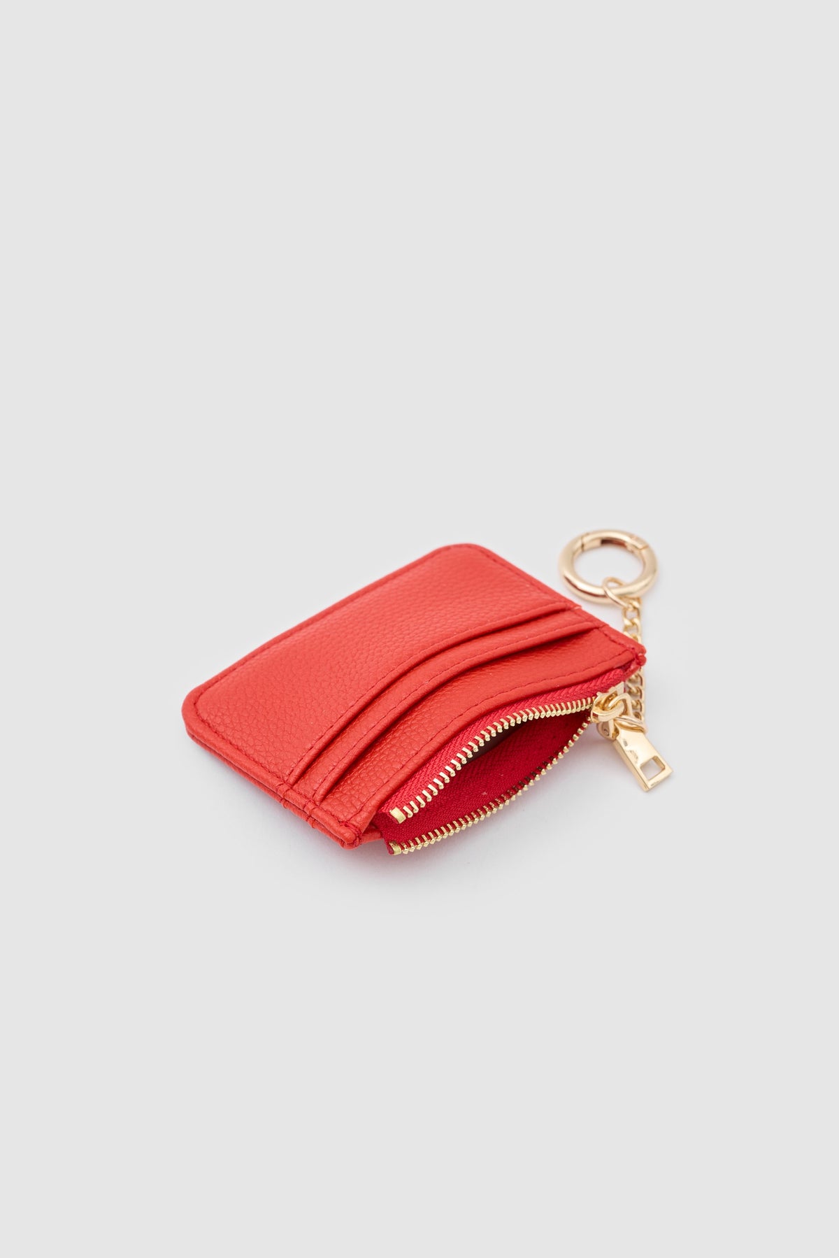 Bijou Zip Cardholder in red, view 7 – Nouva
