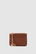 Bijou Zip Cardholder in tan – women's cardholder by Nouva