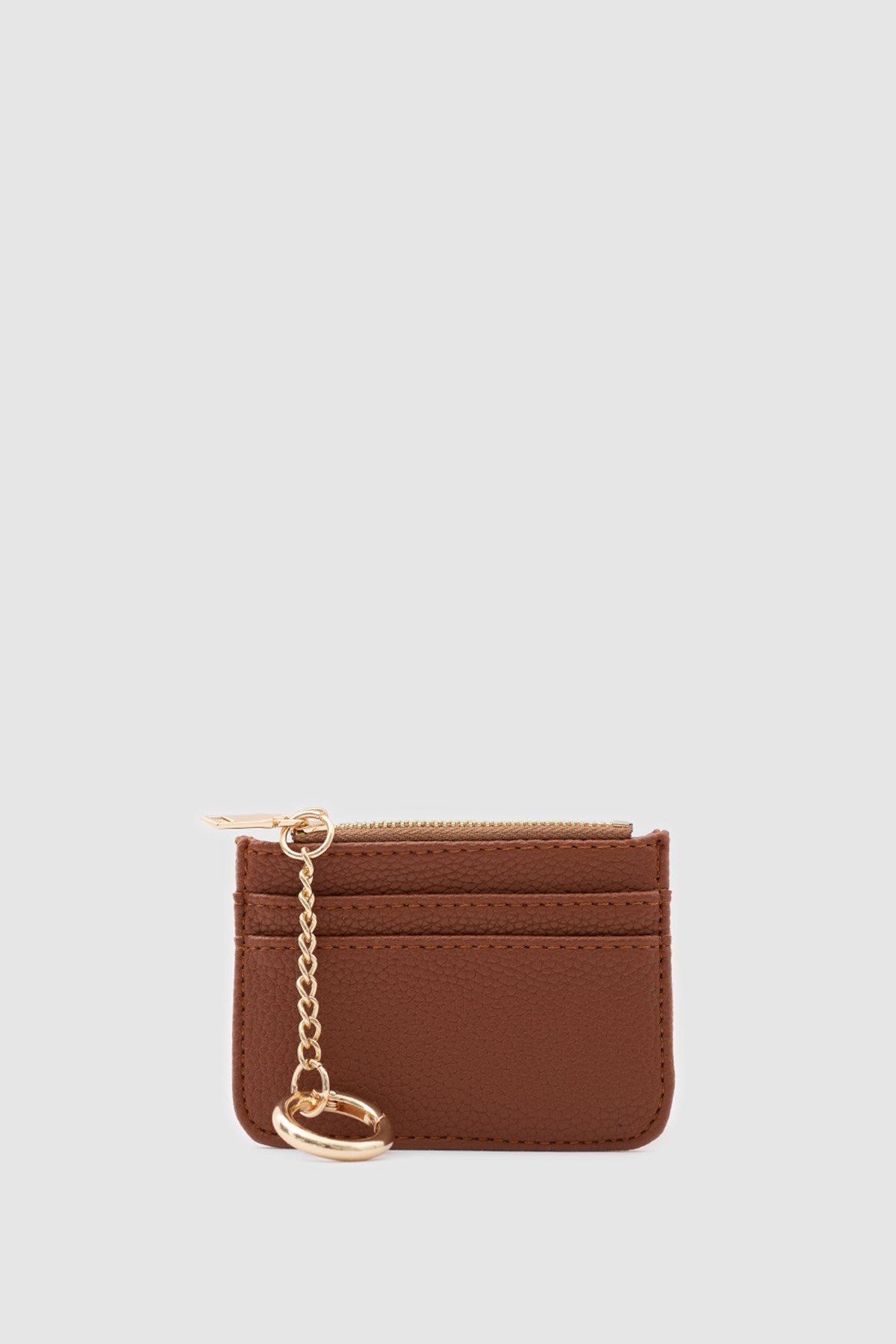 Bijou Zip Cardholder in tan – women's cardholder by Nouva