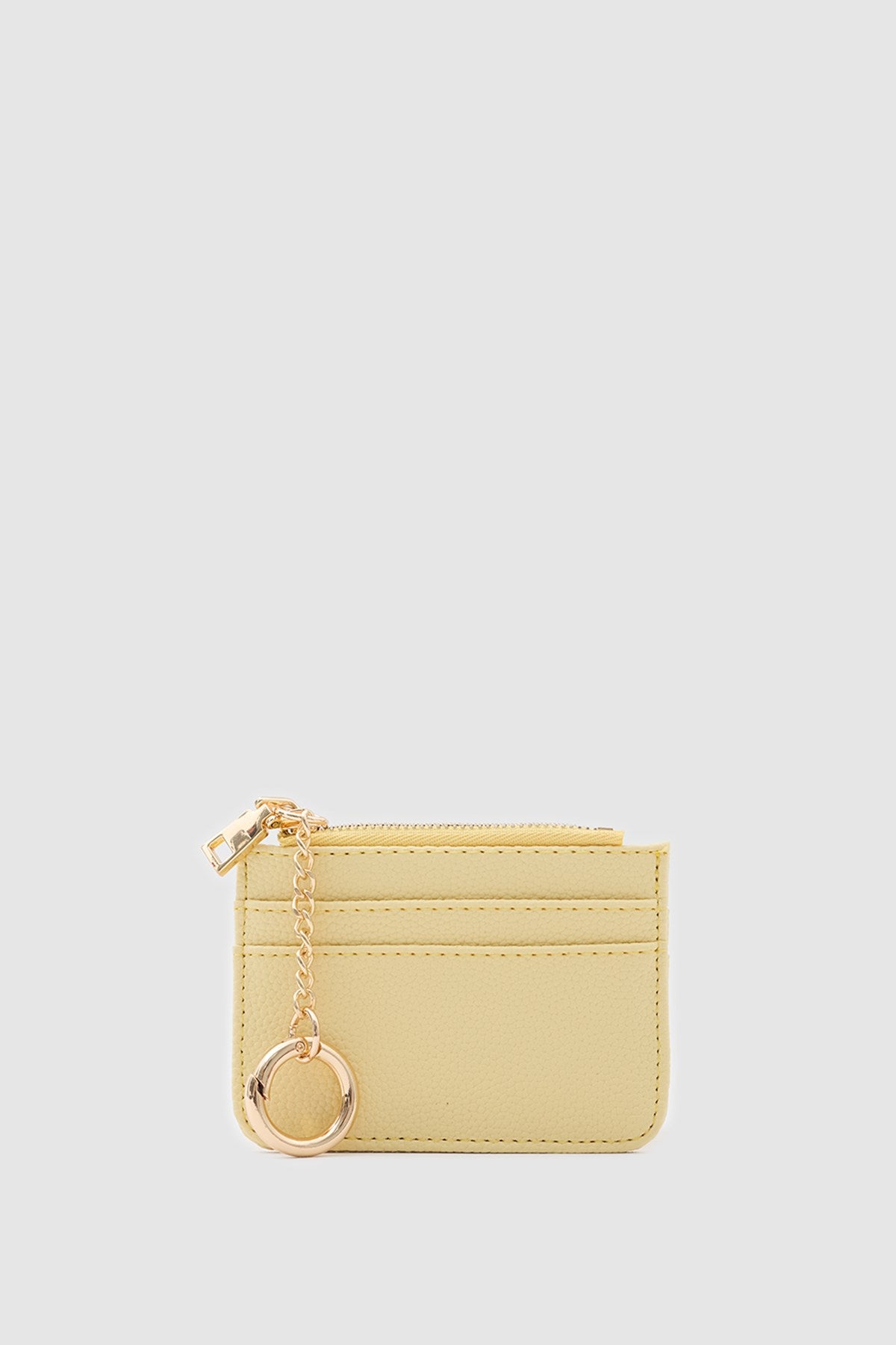 Bijou Zip Cardholder in yellow – women's cardholder by Nouva