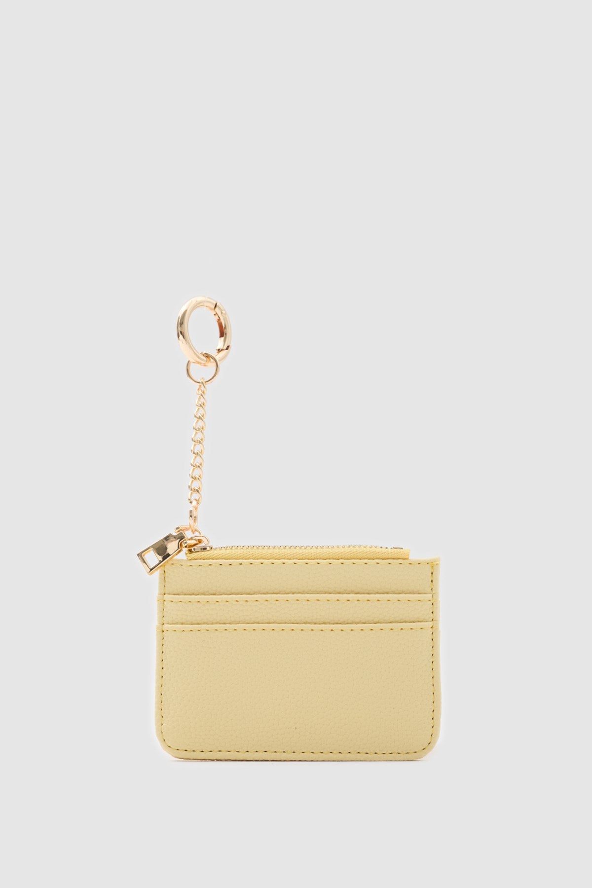 Bijou Zip Cardholder in yellow, view 5 – Nouva