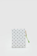 Coquette Polka Dot Wallet in white – women's wallet by Nouva
