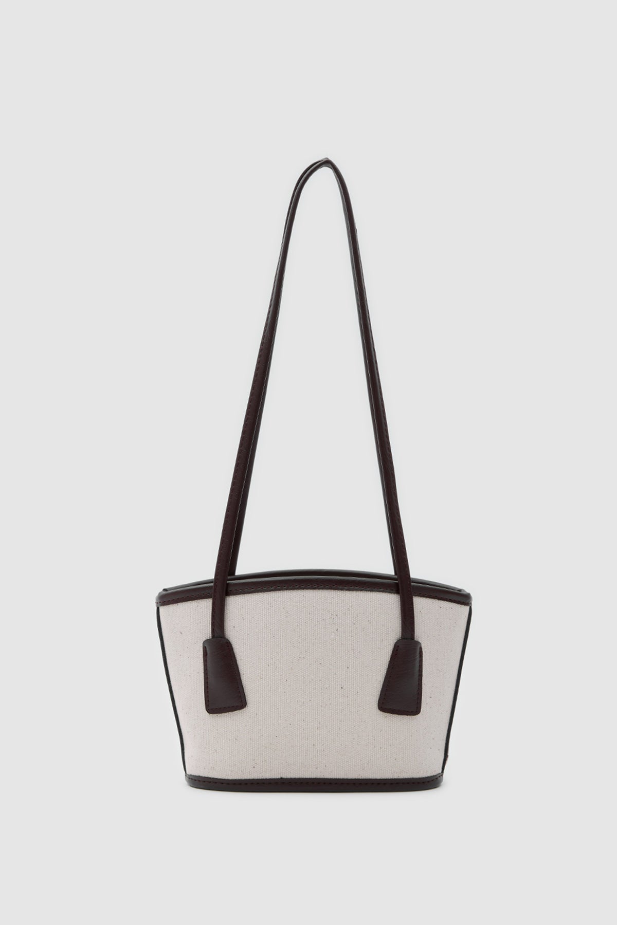 Dubhe Canvas Bucket Bag in brown – women's canvas bucket bag by Nouva