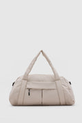 Fomalhaut Weekender Bag in beige – women's weekender bag by Nouva