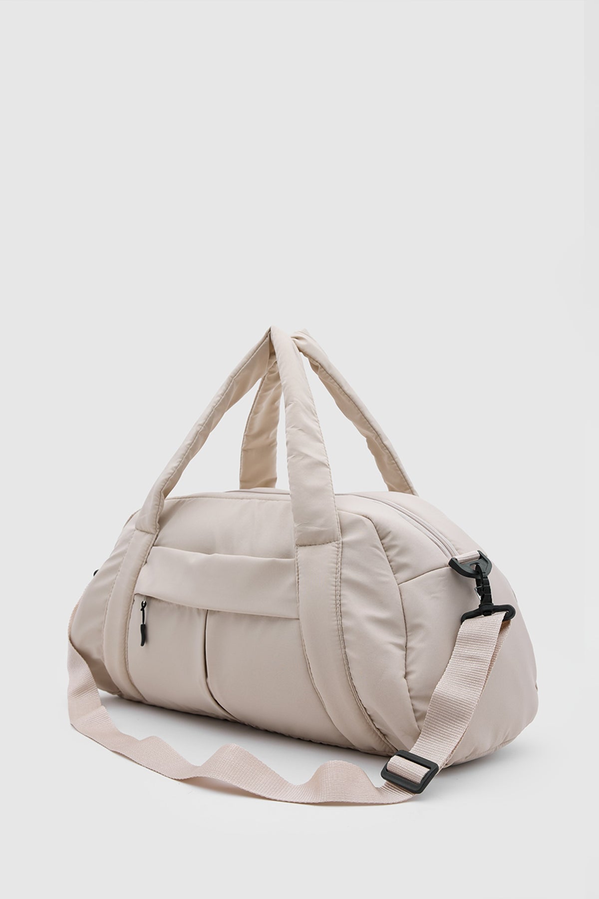 Fomalhaut Weekender Bag in beige, view 4 – Nouva