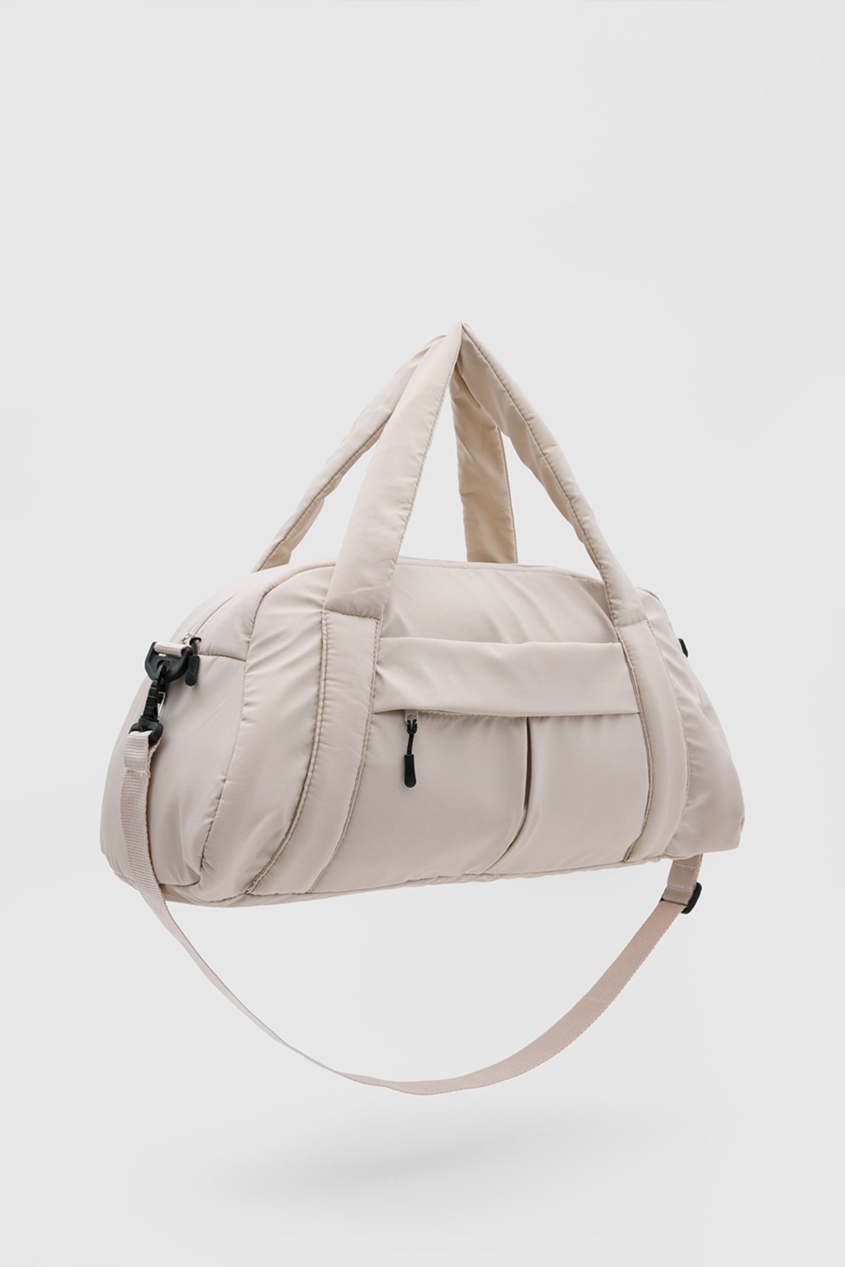 Fomalhaut Weekender Bag in beige, view 5 – Nouva