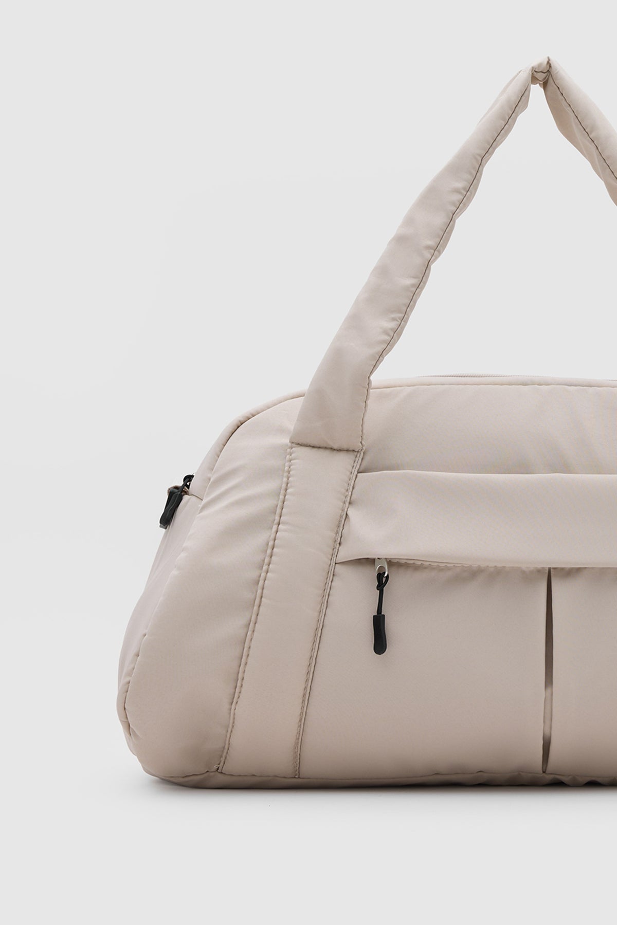 Fomalhaut Weekender Bag in beige, view 6 – Nouva
