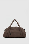 Fomalhaut Weekender Bag in brown – women's weekender bag by Nouva
