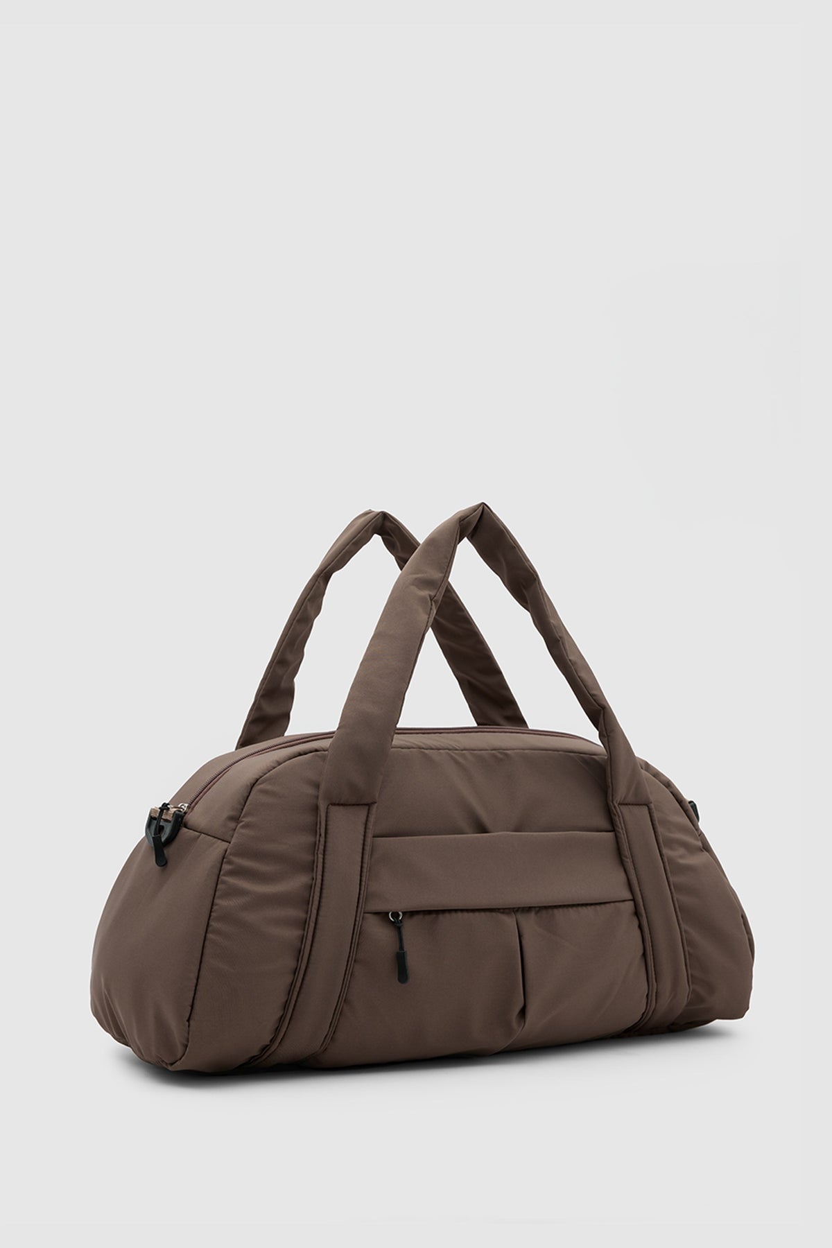 Fomalhaut Weekender Bag in brown, view 2 – Nouva