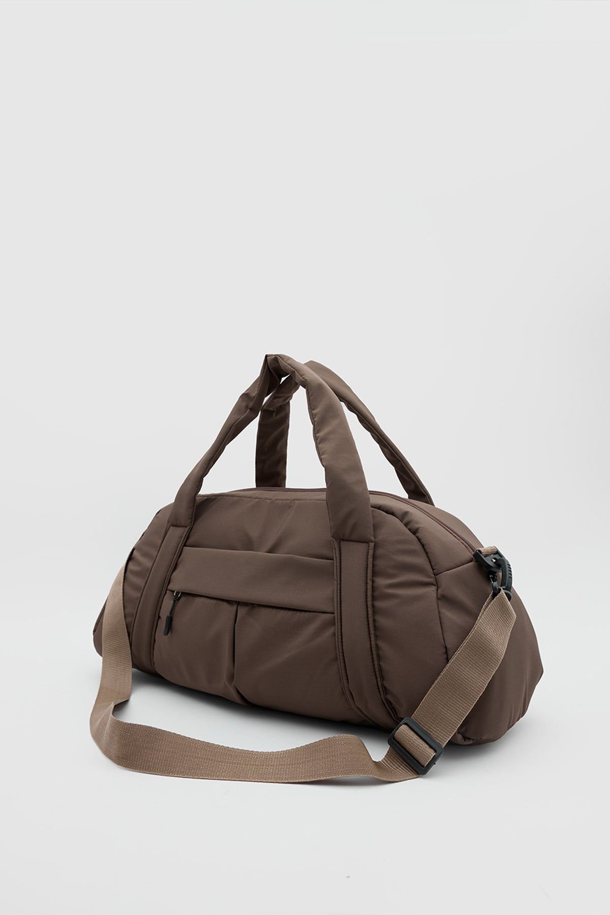 Fomalhaut Weekender Bag in brown, view 3 – Nouva