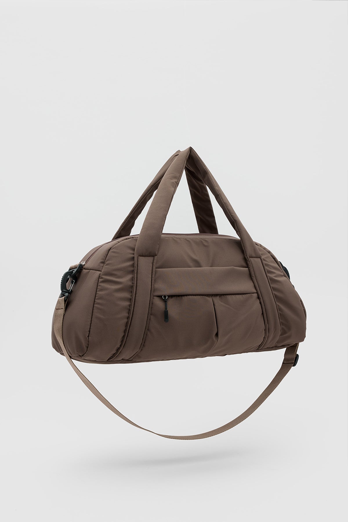 Fomalhaut Weekender Bag in brown, view 4 – Nouva
