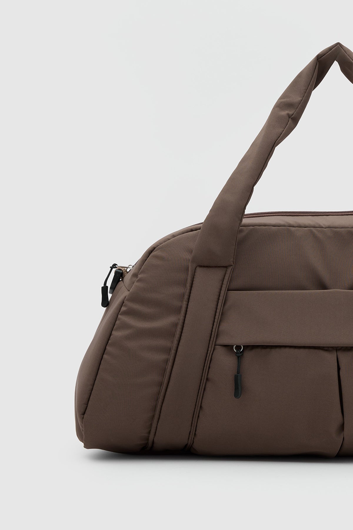 Fomalhaut Weekender Bag in brown, view 5 – Nouva