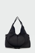 Merak Sport Shoulder Bag in black – women's shoulder bag by Nouva