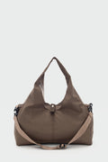Merak Sport Shoulder Bag in brown – women's shoulder bag by Nouva