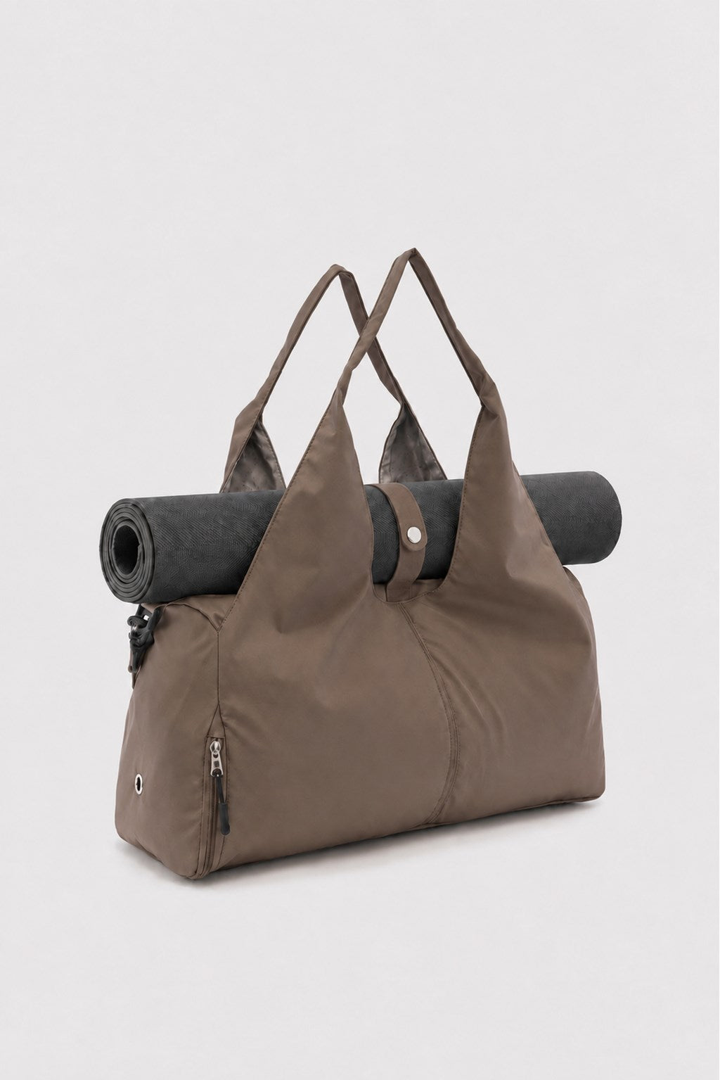 Merak Sport Shoulder Bag in brown, view 2 – Nouva