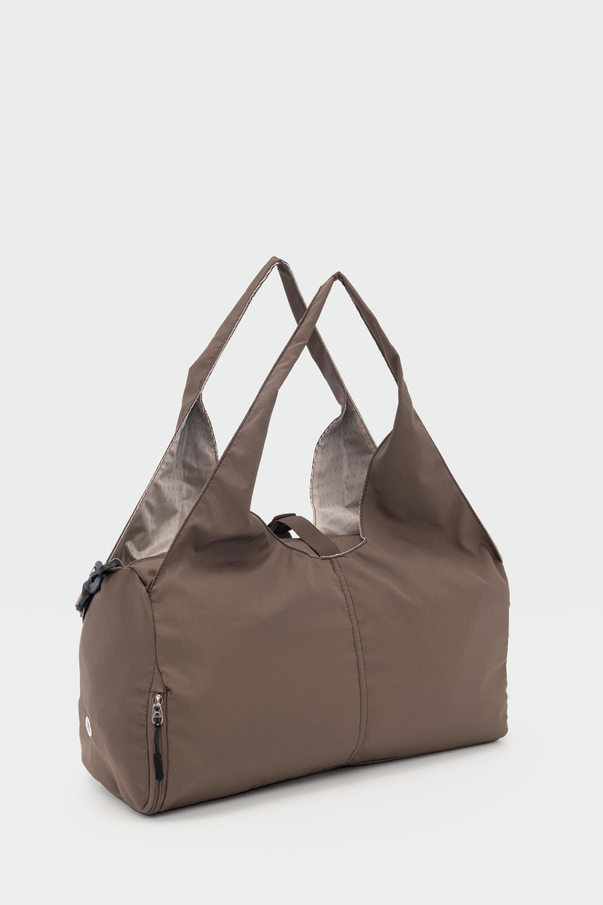 Merak Sport Shoulder Bag in brown, view 3 – Nouva