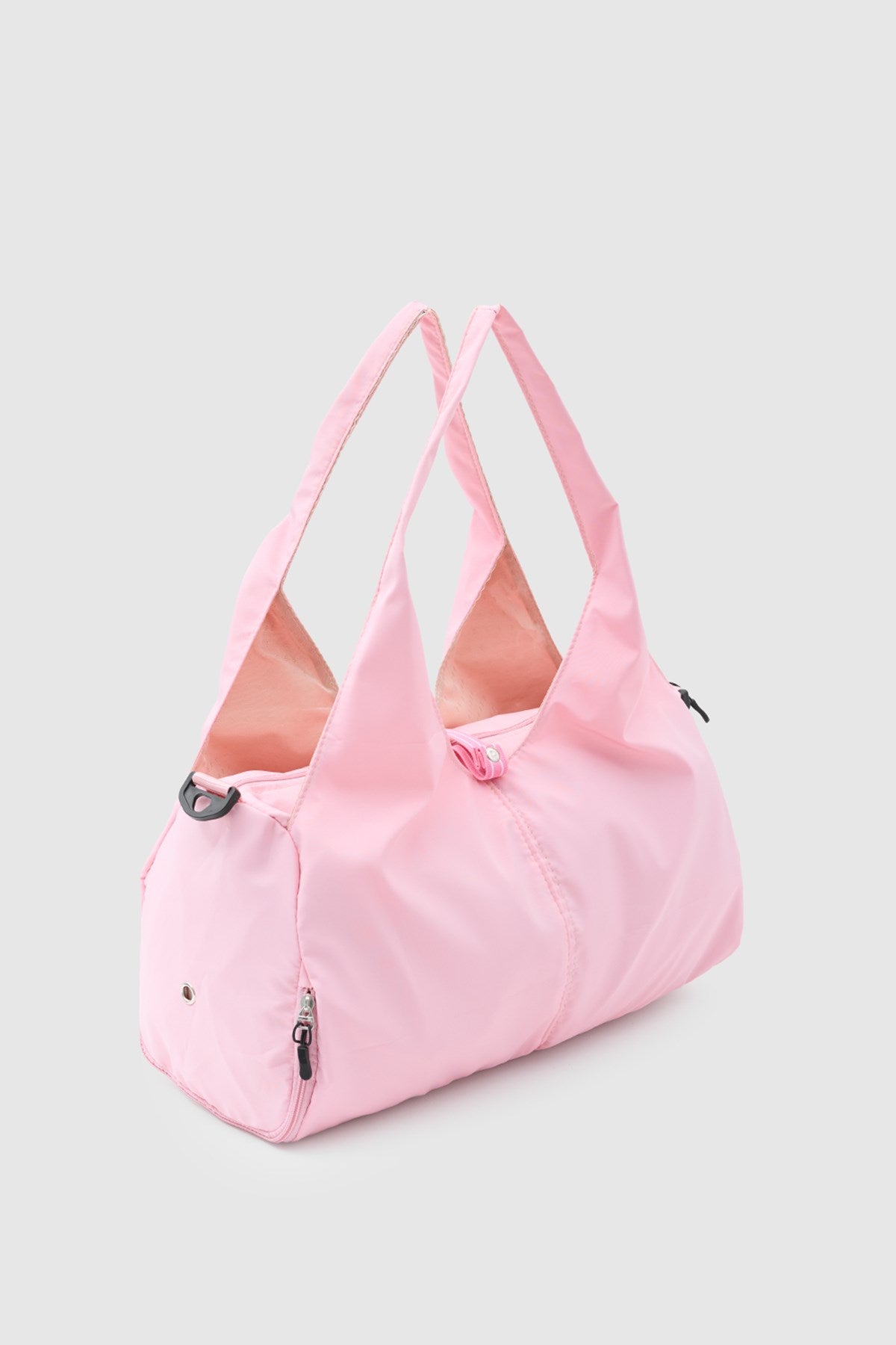 Merak Sport Shoulder Bag in pink, view 4 – Nouva