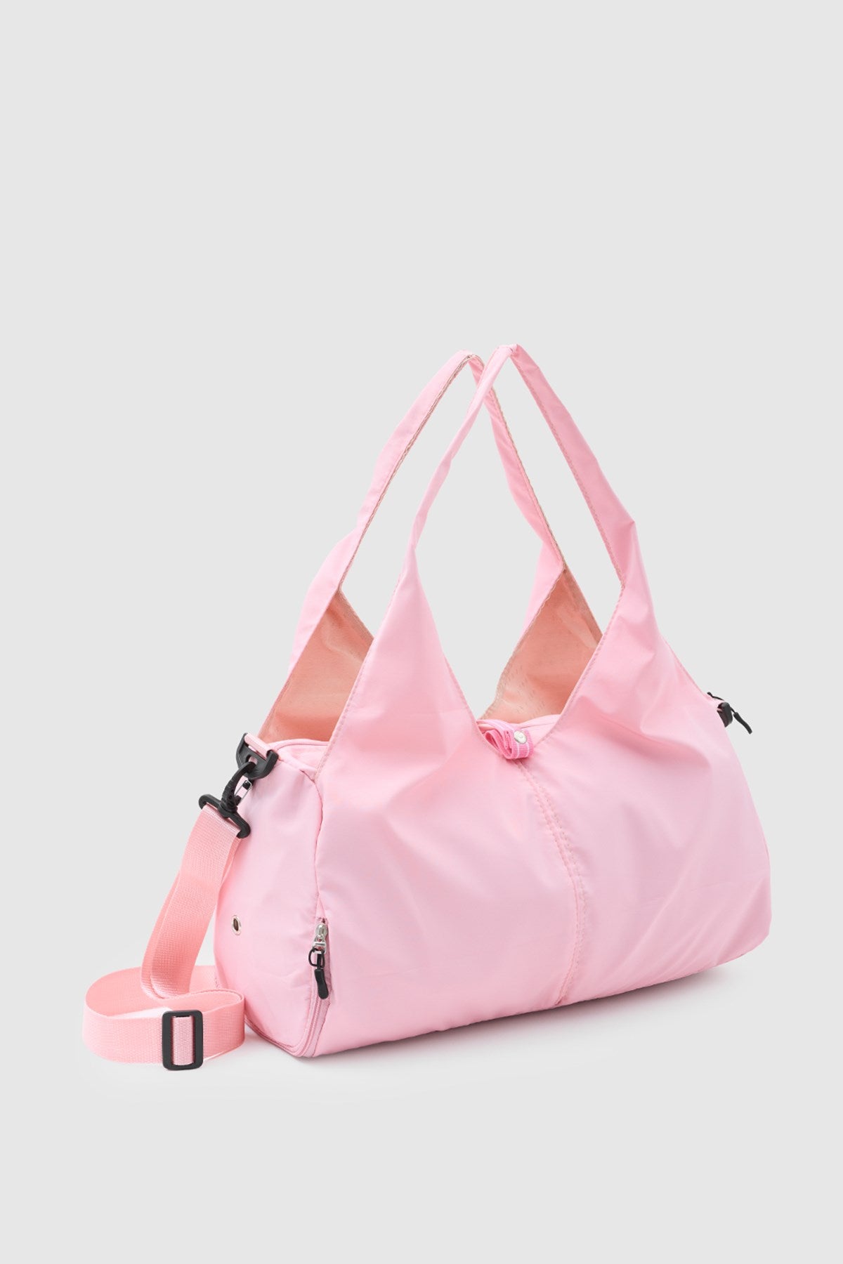 Merak Sport Shoulder Bag in pink, view 9 – Nouva