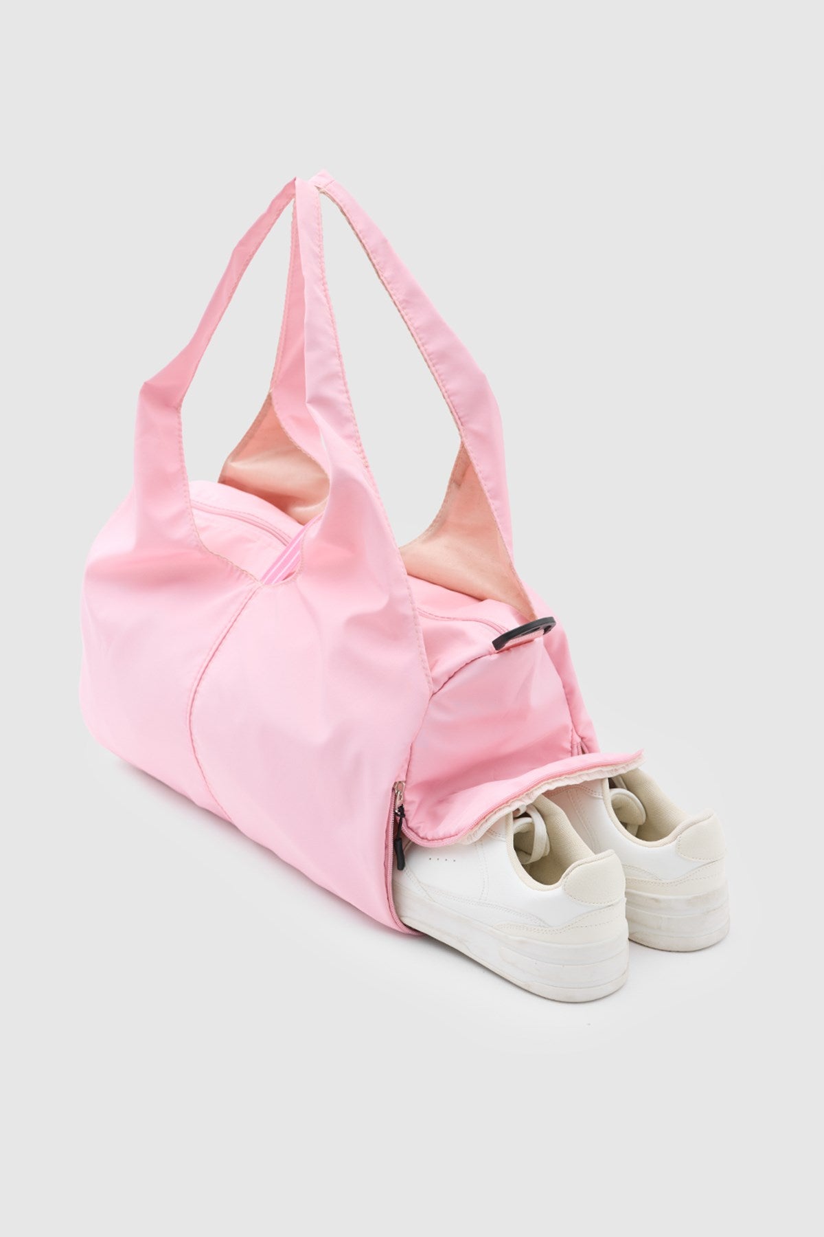 Merak Sport Shoulder Bag in pink, view 11 – Nouva