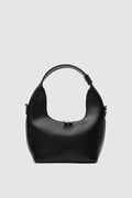 Mizar Crossbody Bucket Bag in black – women's bucket bag by Nouva