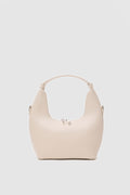 Mizar Crossbody Bucket Bag in cream – women's bucket bag by Nouva