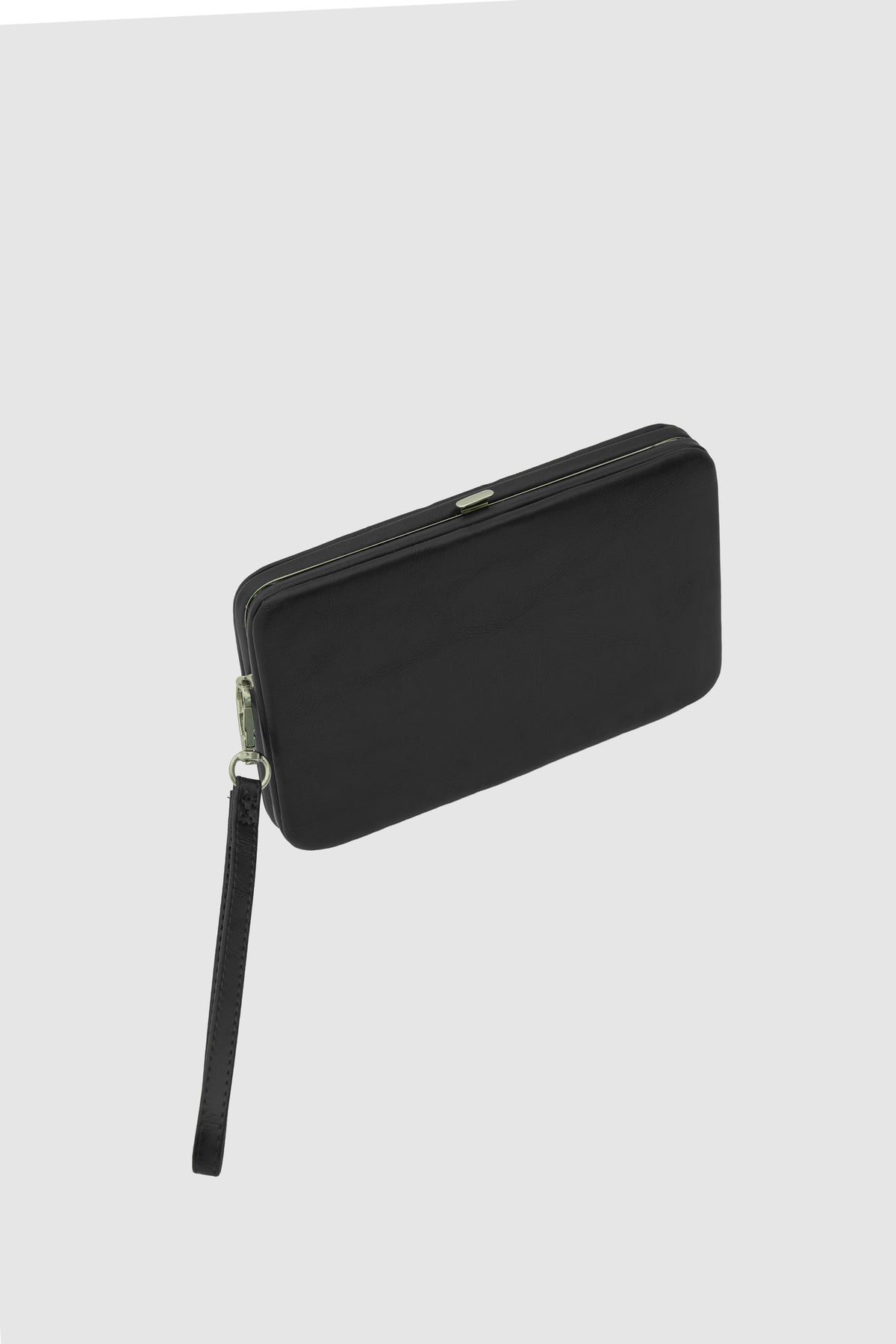 Nouveaute Portfolio Wallet in black, view 2 – Nouva