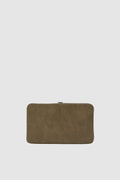 Nouveaute Portfolio Wallet in camel – women's wallet by Nouva