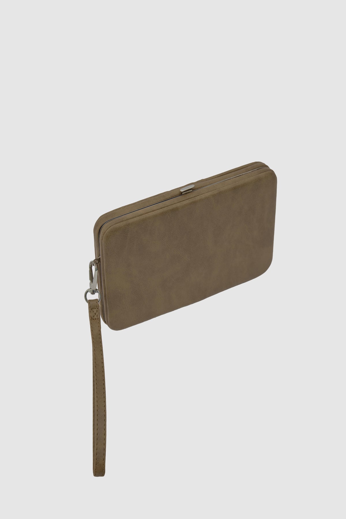 Nouveaute Portfolio Wallet in camel, view 2 – Nouva