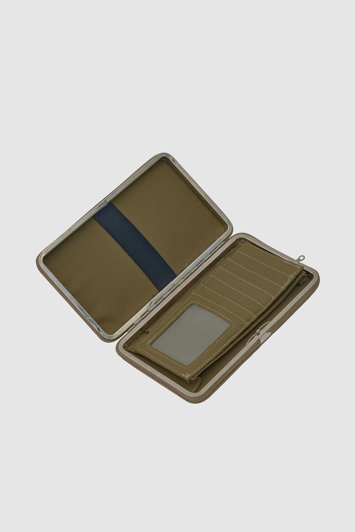 Nouveaute Portfolio Wallet in camel, view 3 – Nouva