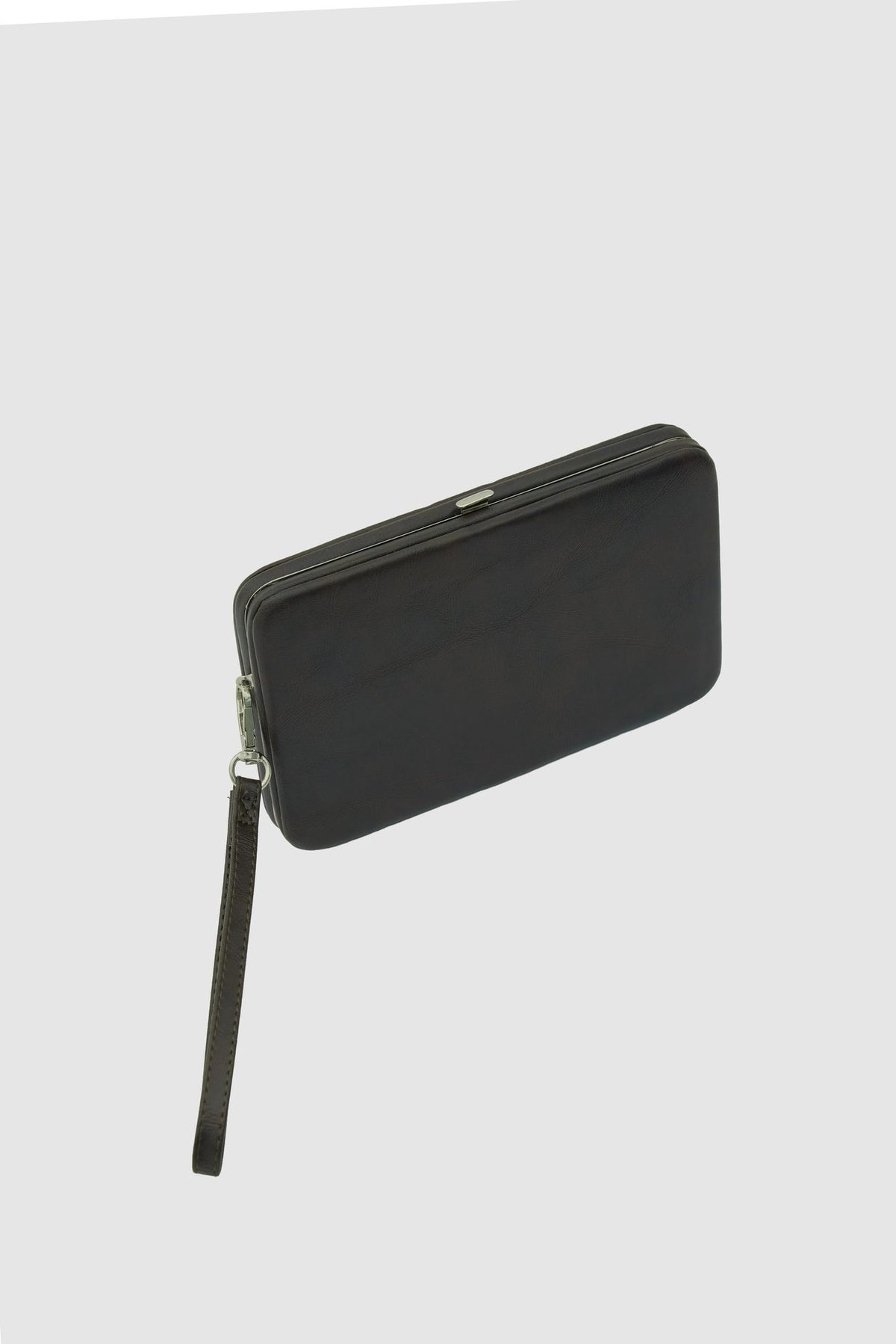 Nouveaute Portfolio Wallet in espresso, view 2 – Nouva