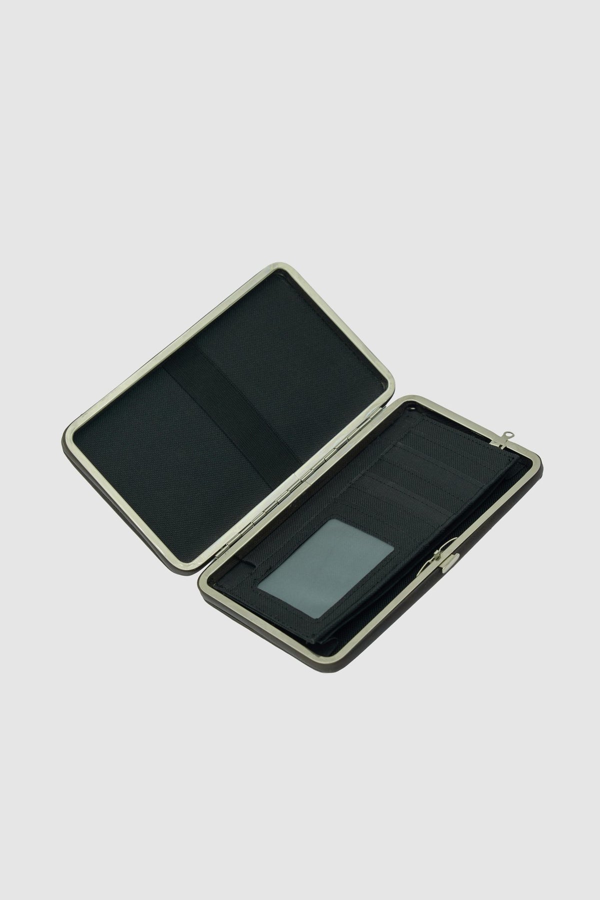Nouveaute Portfolio Wallet in espresso, view 3 – Nouva