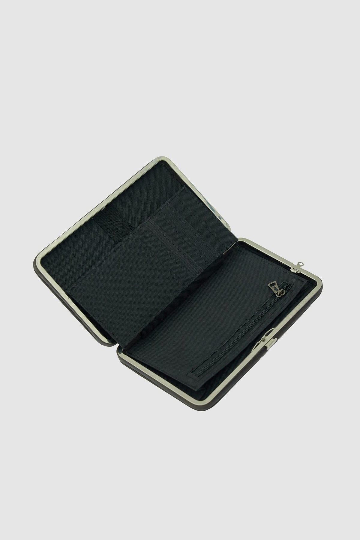 Nouveaute Portfolio Wallet in espresso, view 4 – Nouva