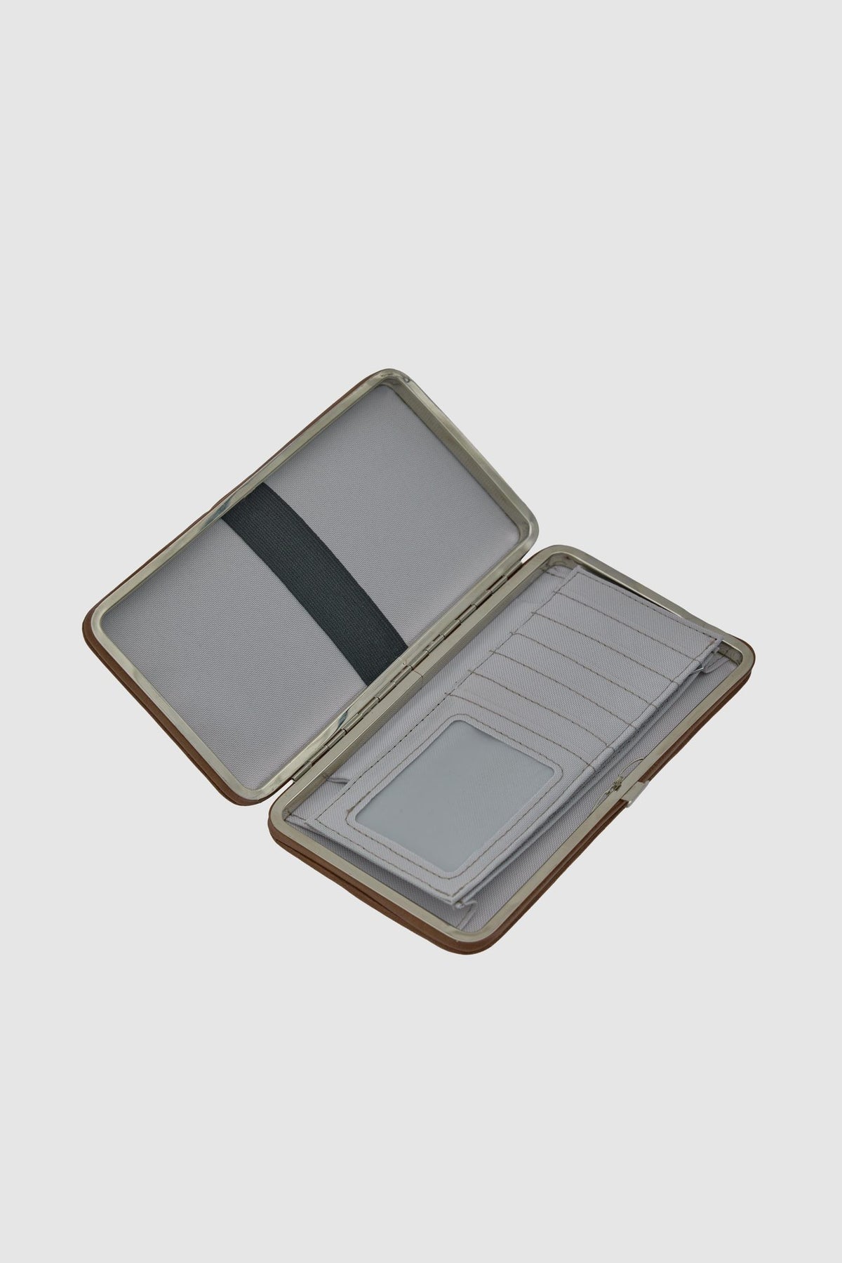 Nouveaute Portfolio Wallet in tan, view 2 – Nouva