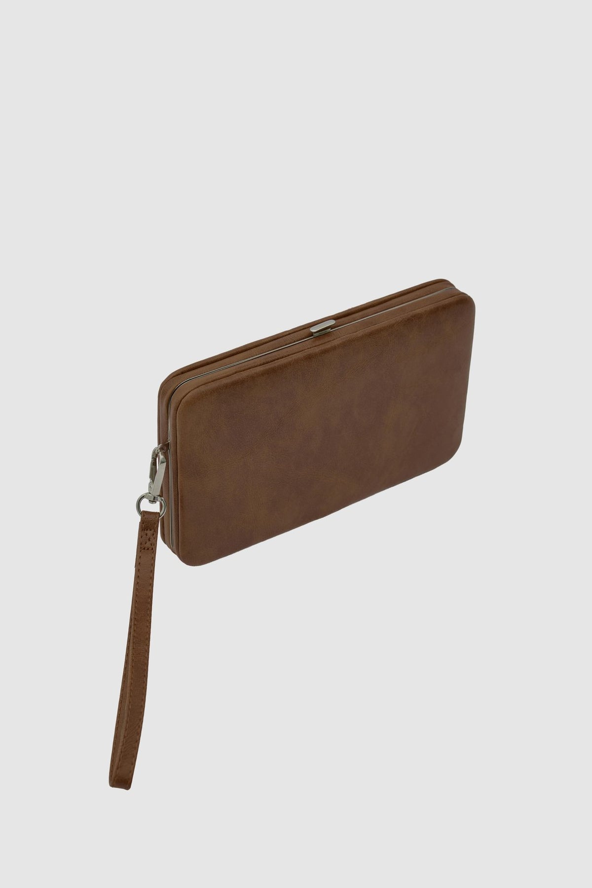 Nouveaute Portfolio Wallet in tan, view 4 – Nouva