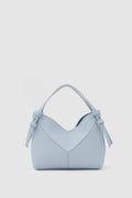 Simak Asymmetric Charm Crossbody Bag in baby blue – women's crossbody bag by Nouva