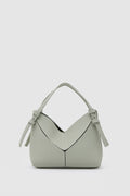 Simak Asymmetric Charm Crossbody Bag in mint – women's crossbody bag by Nouva